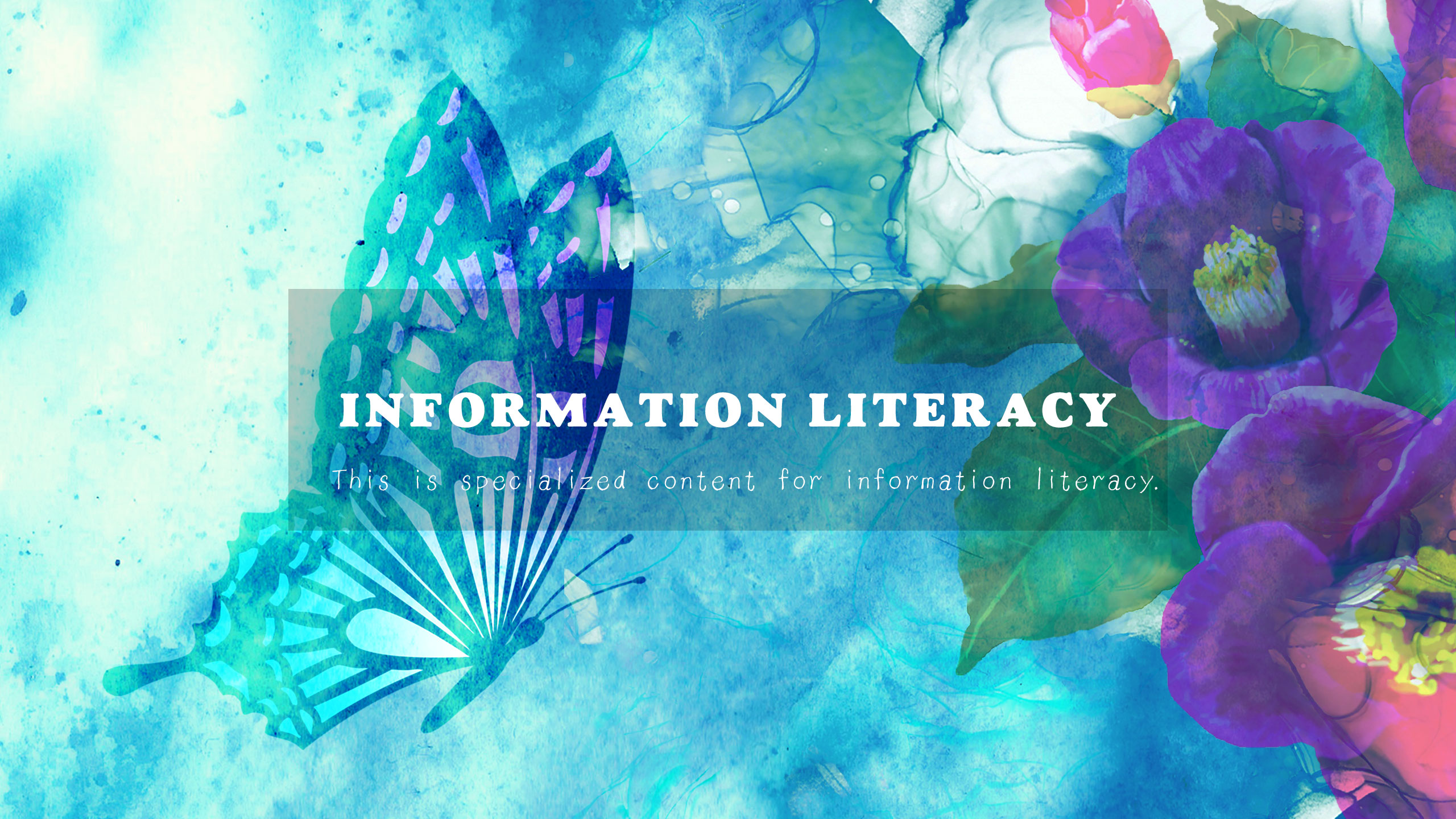 Information Literacy